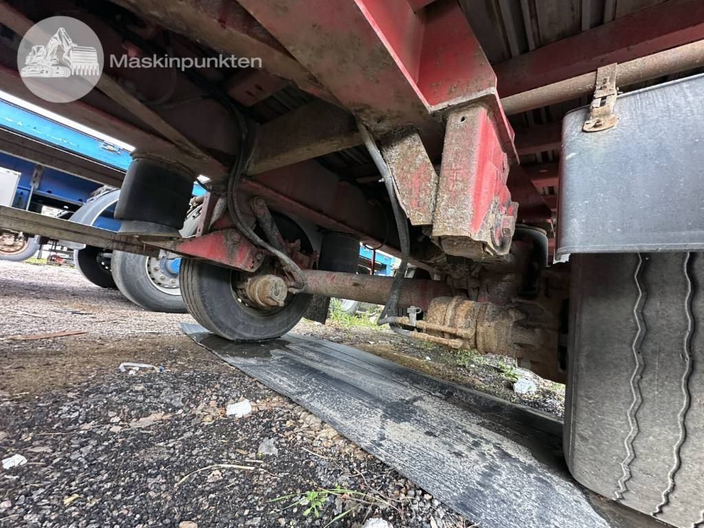 Dropside/ Flatbed semi-trailer Kel-Berg S 600 H: picture 20