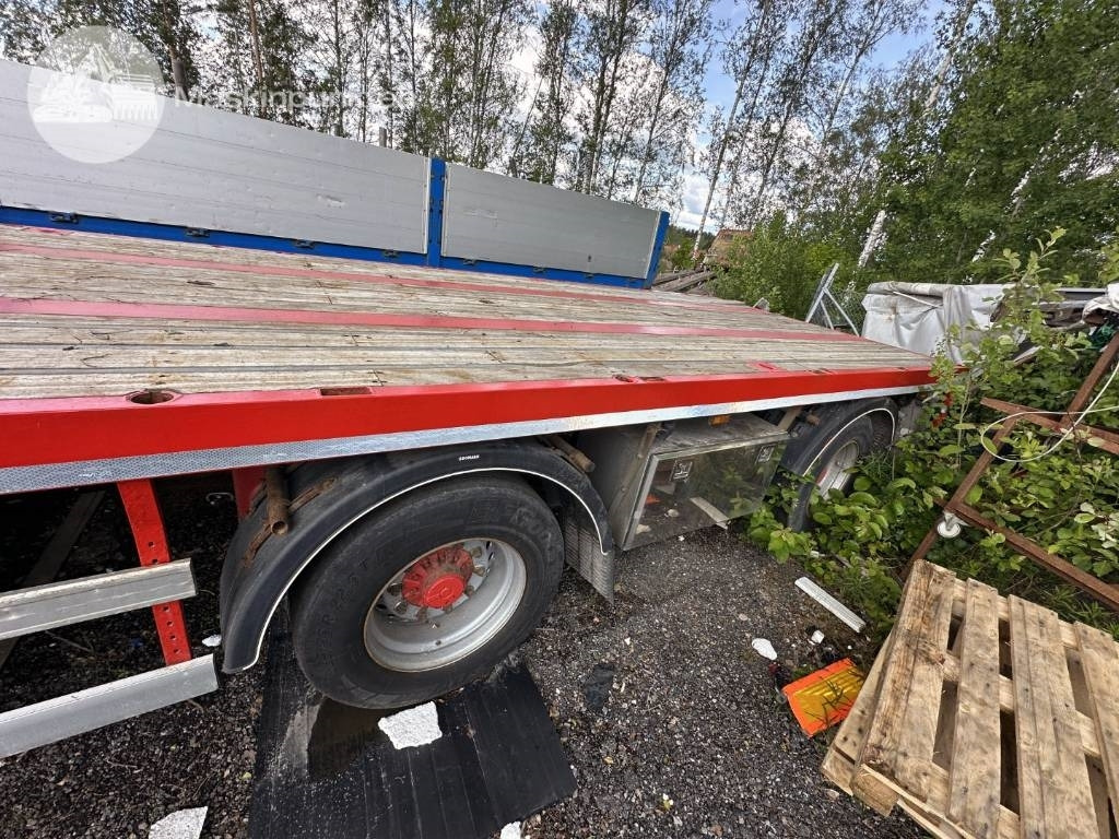 Dropside/ Flatbed semi-trailer Kel-Berg S 600 H: picture 6