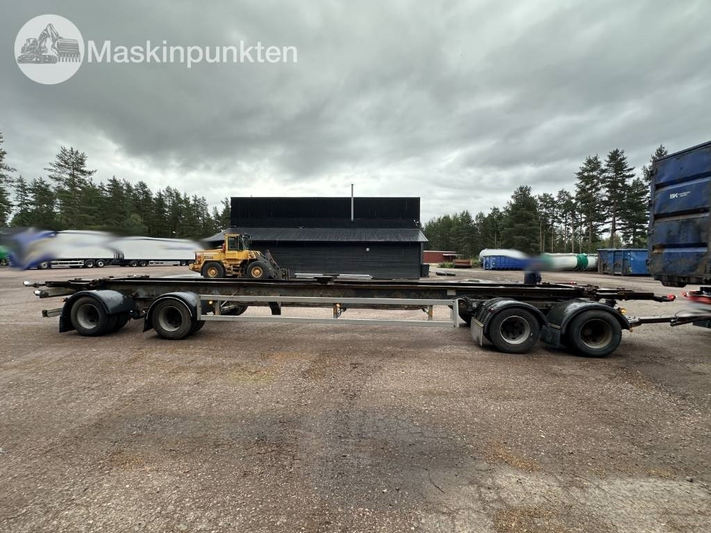 Kilafors Lastväxlarsläp - Roll-off/ Skip trailer: picture 3 Kilafors Lastväxlarsläp - Roll-off/ Skip trailer: picture 3