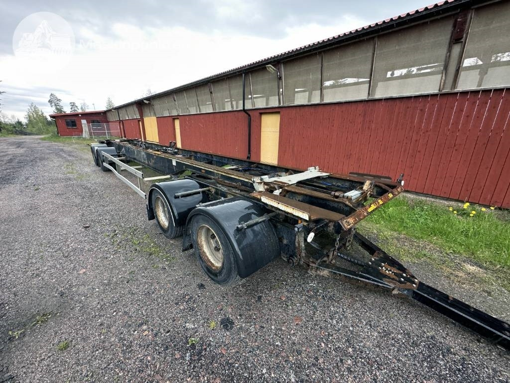 Kilafors Lastväxlarsläp - Roll-off/ Skip trailer: picture 3 Kilafors Lastväxlarsläp - Roll-off/ Skip trailer: picture 3