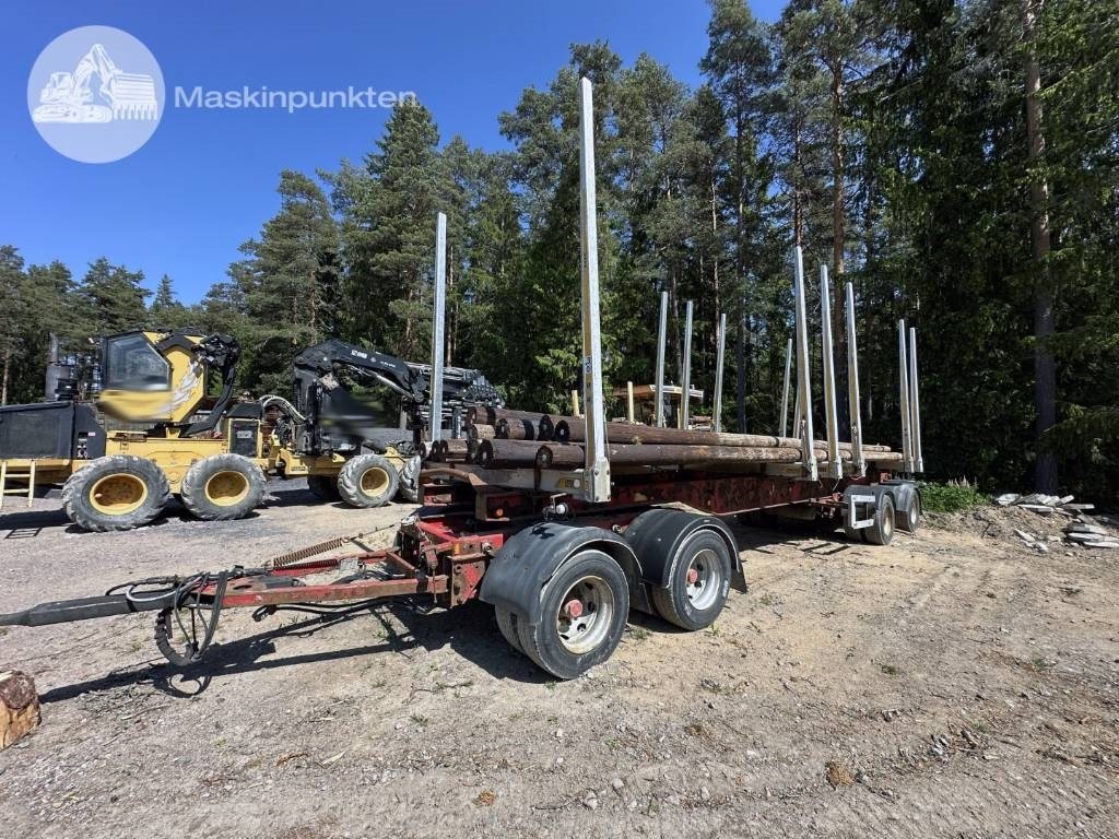 Kilafors SBLB4F-38-103 - Log trailer: picture 1 Kilafors SBLB4F-38-103 - Log trailer: picture 1