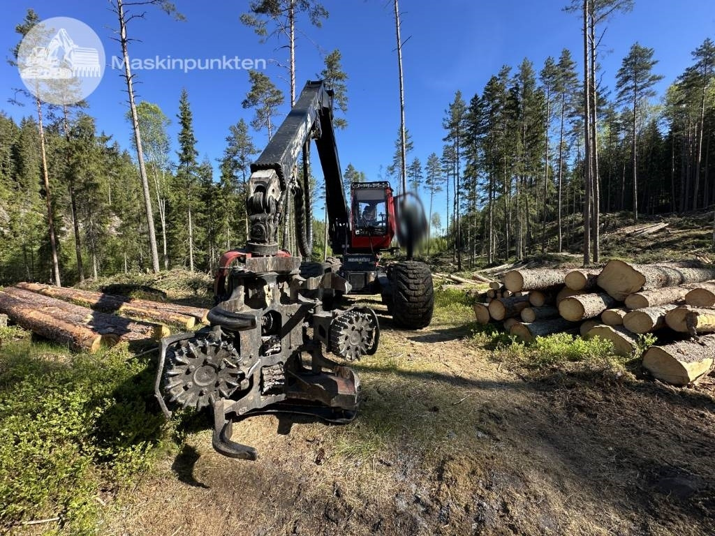 Komatsu 951 - Forestry harvester: picture 3 Komatsu 951 - Forestry harvester: picture 3