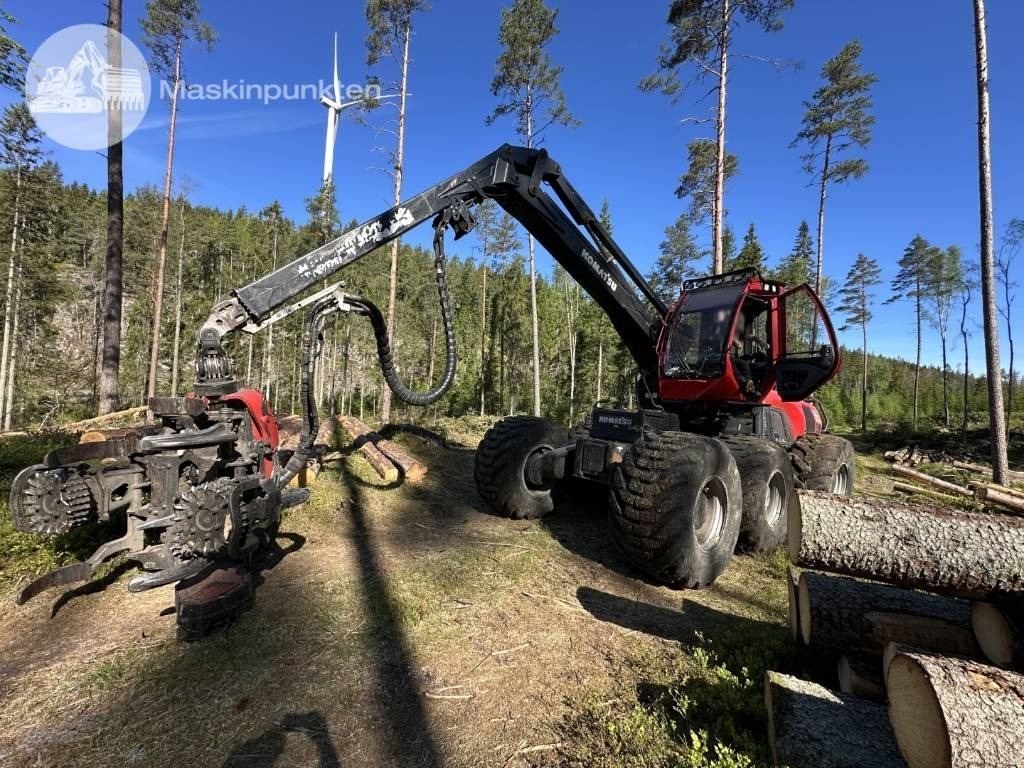 Komatsu 951 - Forestry harvester: picture 4 Komatsu 951 - Forestry harvester: picture 4