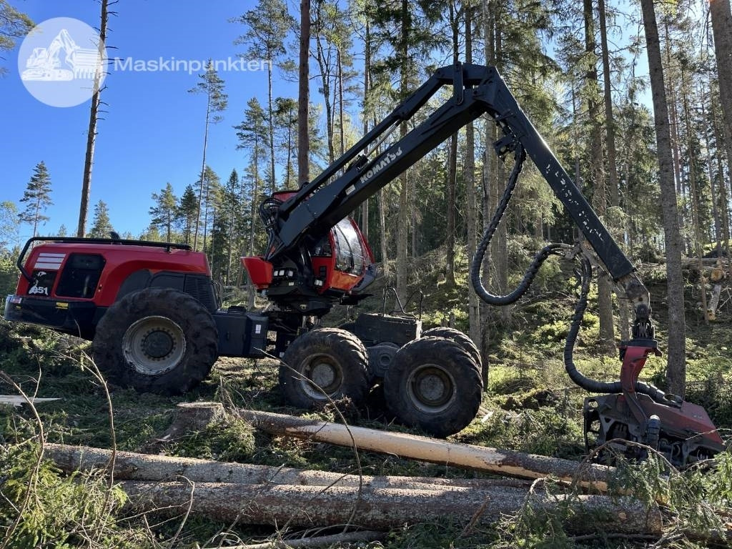 Komatsu 951 - Forestry harvester: picture 3 Komatsu 951 - Forestry harvester: picture 3