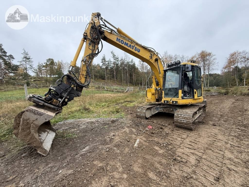 Crawler excavator Komatsu PC 138 US-11: picture 1