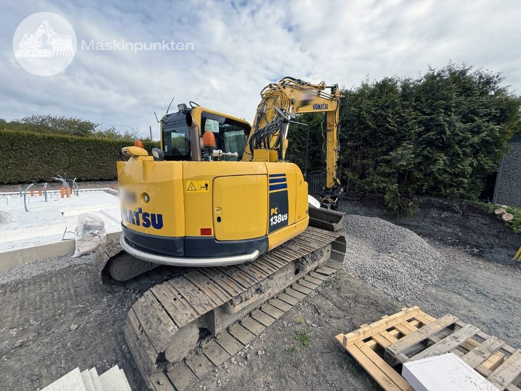 Komatsu PC 138 US - Crawler excavator: picture 3 Komatsu PC 138 US - Crawler excavator: picture 3