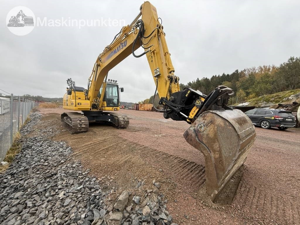 Komatsu PC 210 LC-11EO  - Crawler excavator: picture 3 Komatsu PC 210 LC-11EO  - Crawler excavator: picture 3