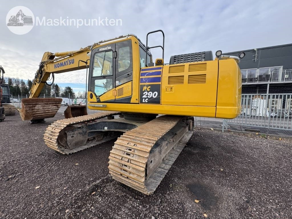 Komatsu PC 290 LC-110 - Crawler excavator: picture 2 Komatsu PC 290 LC-110 - Crawler excavator: picture 2