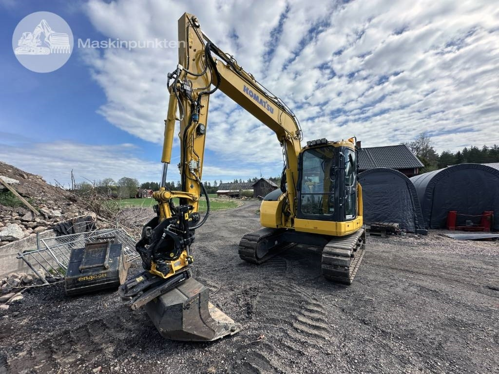 Komatsu PC 78 US-11 E0 - Mini excavator: picture 2 Komatsu PC 78 US-11 E0 - Mini excavator: picture 2