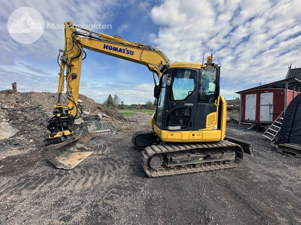 Komatsu PC 78 US-11 E0 - Mini excavator: picture 1 Komatsu PC 78 US-11 E0 - Mini excavator: picture 1