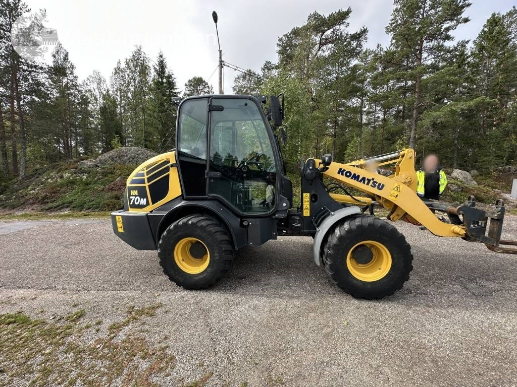 Komatsu WA 70 M-8 - Wheel loader: picture 5 Komatsu WA 70 M-8 - Wheel loader: picture 5