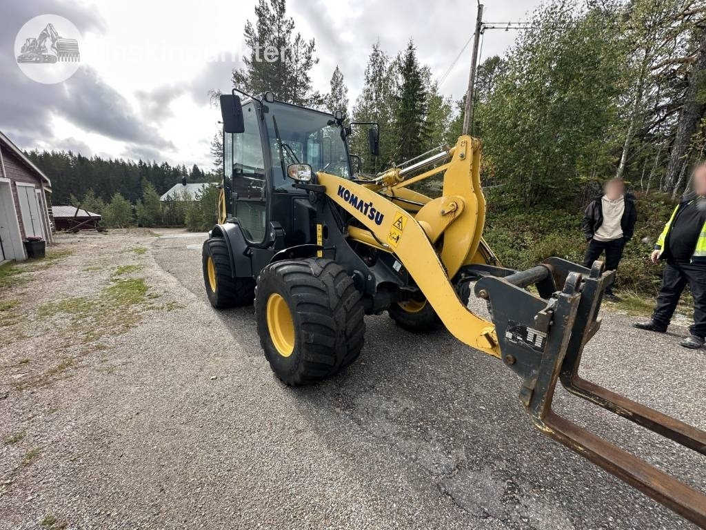 Komatsu WA 70 M-8 - Wheel loader: picture 4 Komatsu WA 70 M-8 - Wheel loader: picture 4