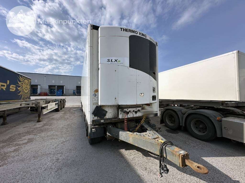 Krone SD - Refrigerator trailer: picture 2 Krone SD - Refrigerator trailer: picture 2