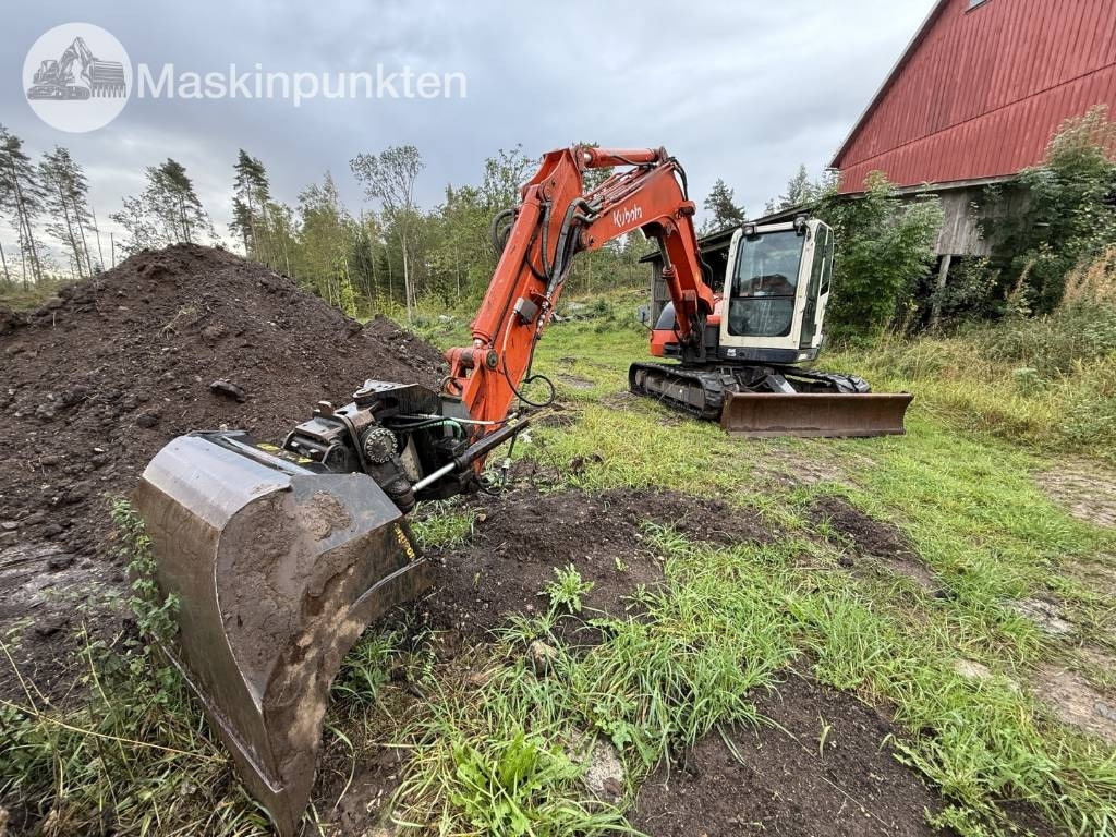 Kubota KX 080-3 A - Mini excavator: picture 1 Kubota KX 080-3 A - Mini excavator: picture 1