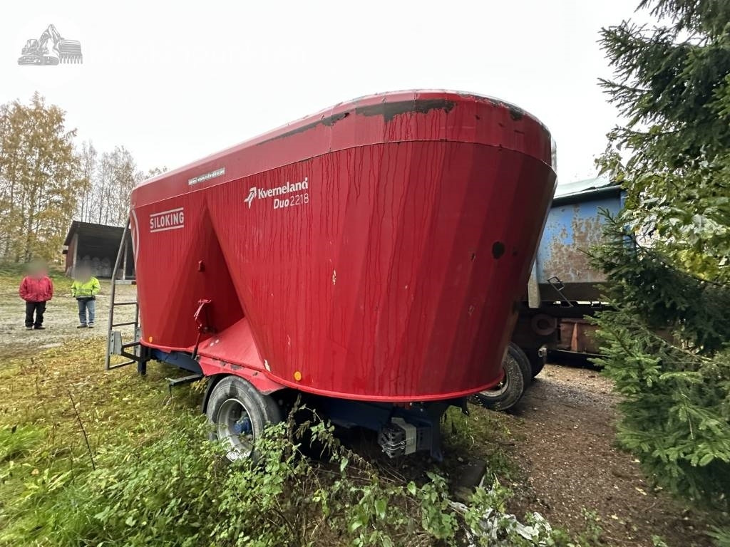 Kverneland Siloking TrailedLine Duo 2218-20 - Forage mixer wagon: picture 5 Kverneland Siloking TrailedLine Duo 2218-20 - Forage mixer wagon: picture 5