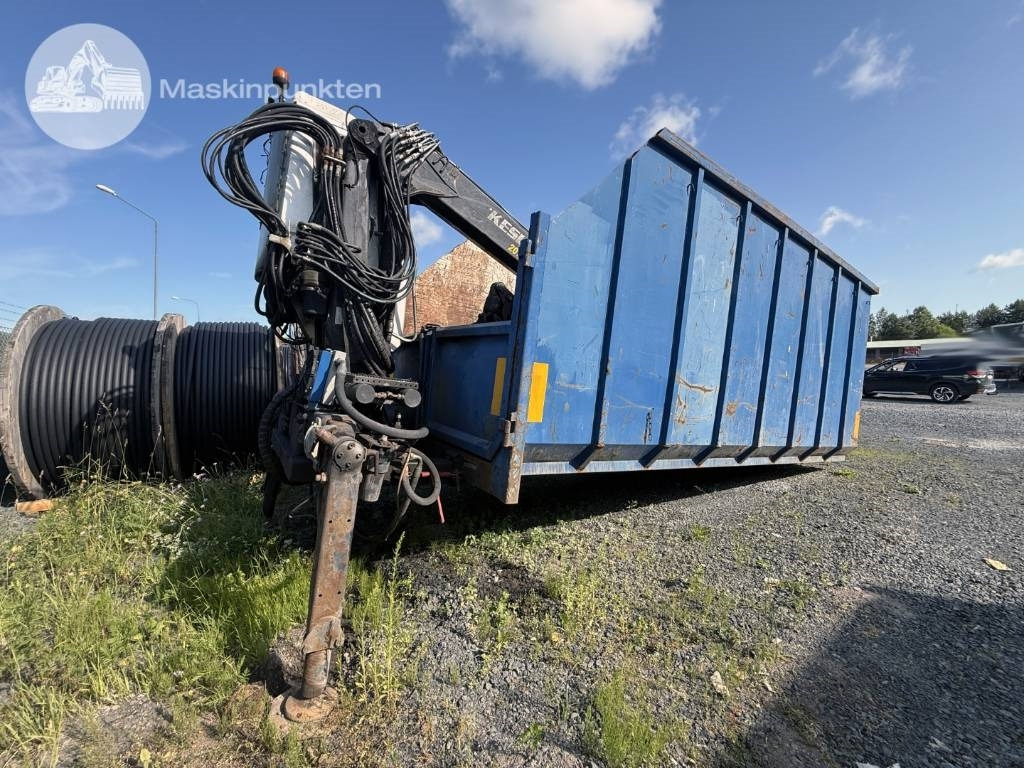 Lastväxlarbalja Med kran - Roll-off container: picture 5 Lastväxlarbalja Med kran - Roll-off container: picture 5