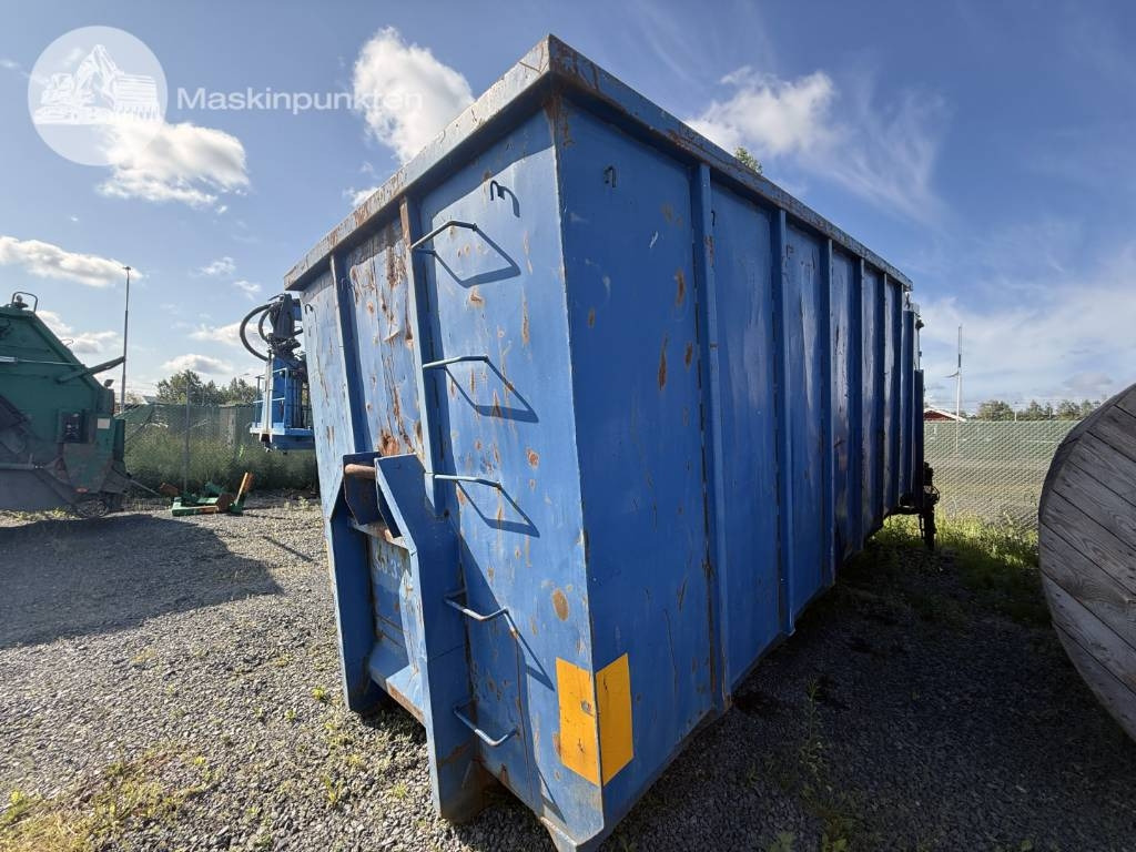 Lastväxlarbalja Med kran - Roll-off container: picture 1 Lastväxlarbalja Med kran - Roll-off container: picture 1