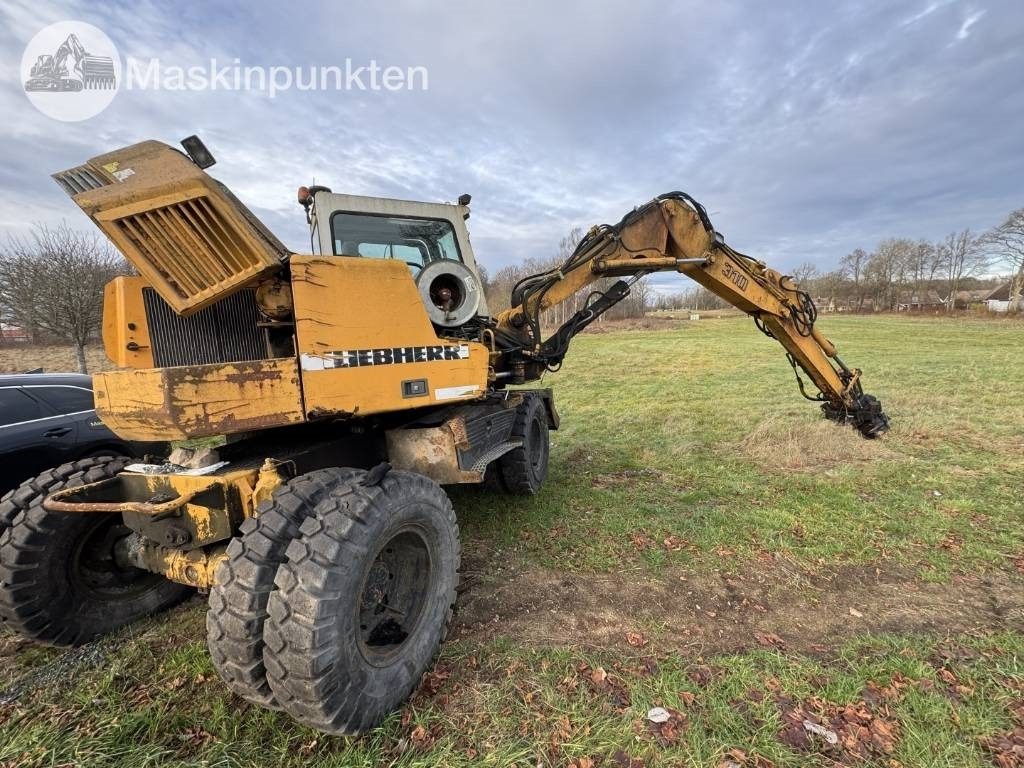 Liebherr A 310 B - Wheel excavator: picture 3 Liebherr A 310 B - Wheel excavator: picture 3