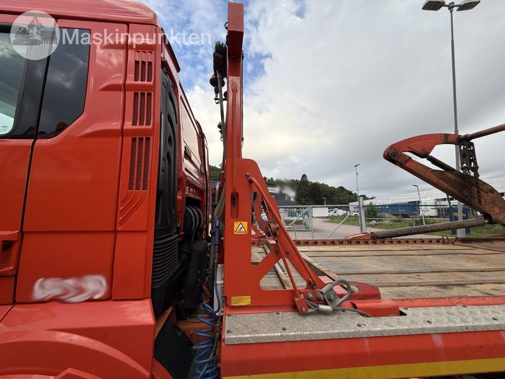 Skip loader truck MAN TGS 26.360: picture 34