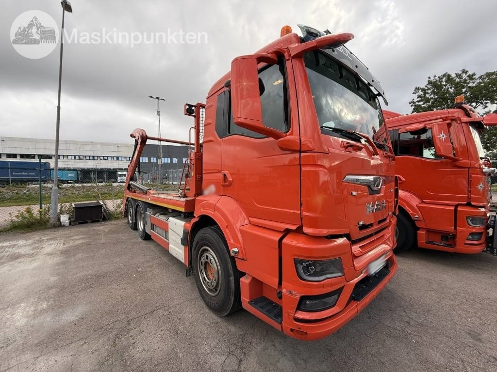 MAN TGS 26.360 - Skip loader truck: picture 3 MAN TGS 26.360 - Skip loader truck: picture 3