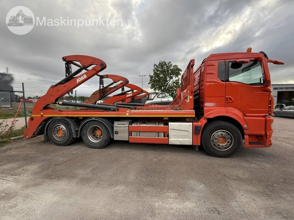 MAN TGS 26.360 - Skip loader truck: picture 4 MAN TGS 26.360 - Skip loader truck: picture 4