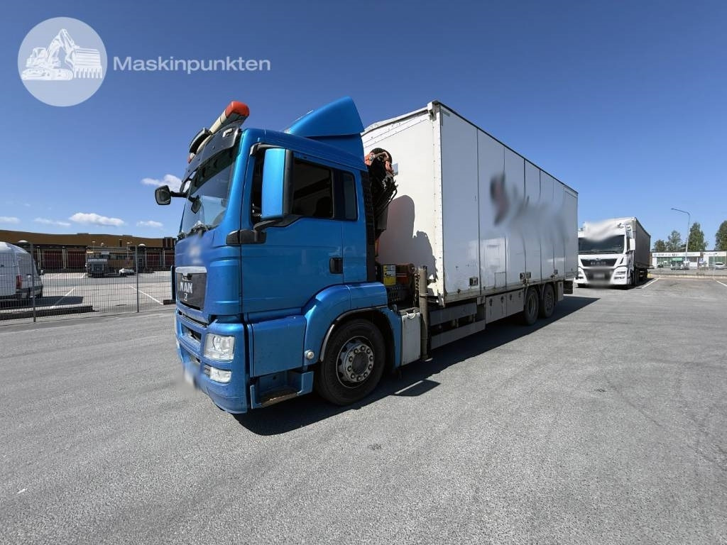 MAN TGS 26.440 BL - Crane truck: picture 1 MAN TGS 26.440 BL - Crane truck: picture 1