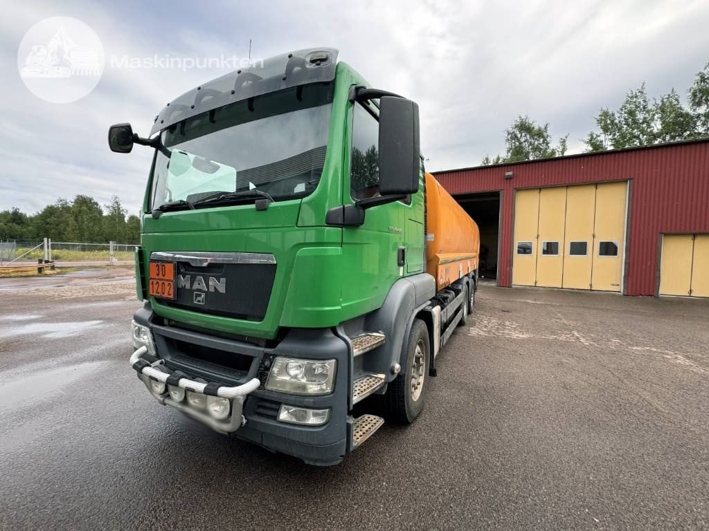 MAN TGS 26.480 - Tank truck: picture 1 MAN TGS 26.480 - Tank truck: picture 1
