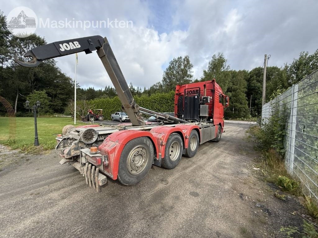MAN TGX 35.500 EKIPAGE - Hook lift truck: picture 4 MAN TGX 35.500 EKIPAGE - Hook lift truck: picture 4