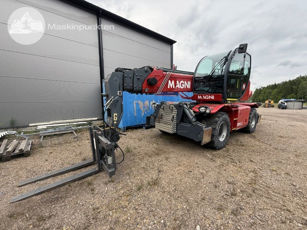 Magni RTH 5.25 Smart - Telescopic handler: picture 2 Magni RTH 5.25 Smart - Telescopic handler: picture 2