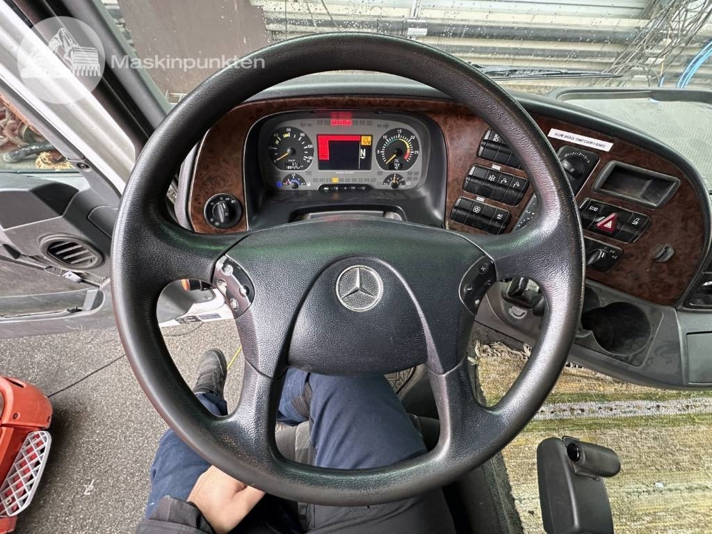 Concrete mixer truck Mercedes-Benz 2651 L 8X4 Junjin jxzr42-5.16hp: picture 21