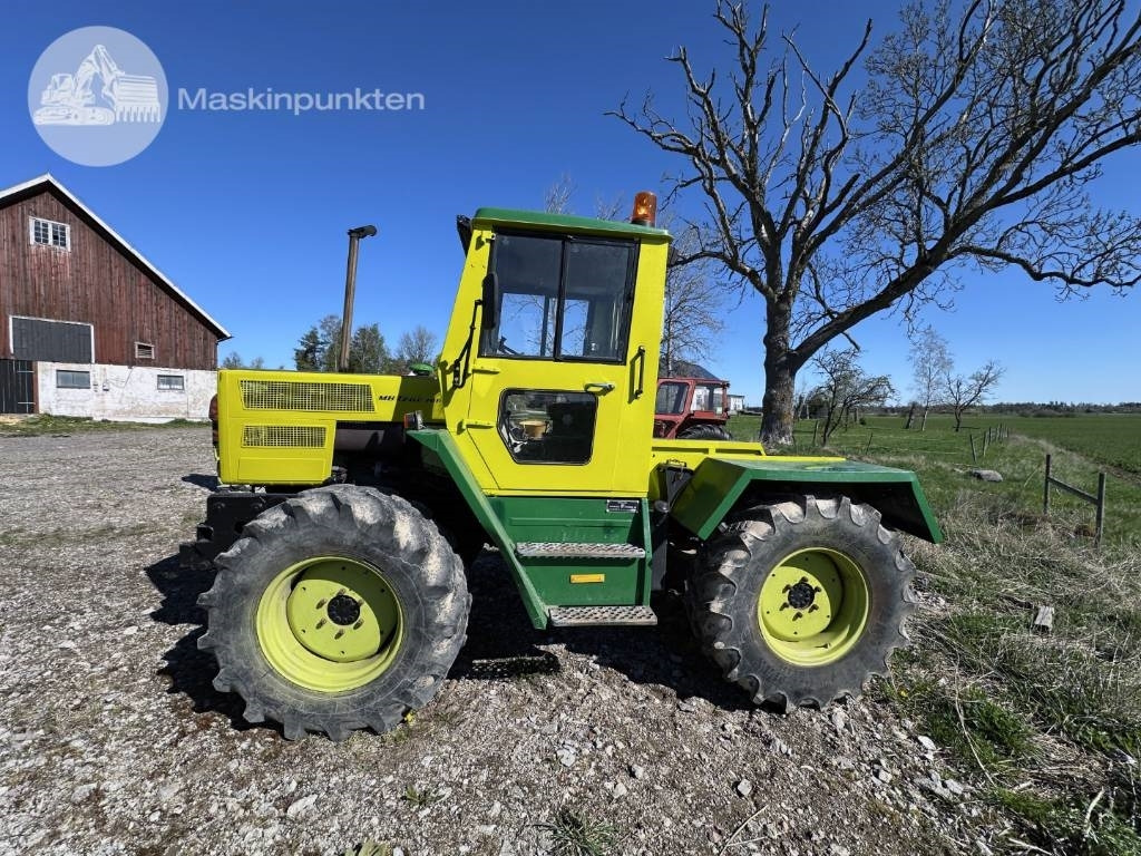 Farm tractor Mercedes-Benz MB Trac 700: picture 7