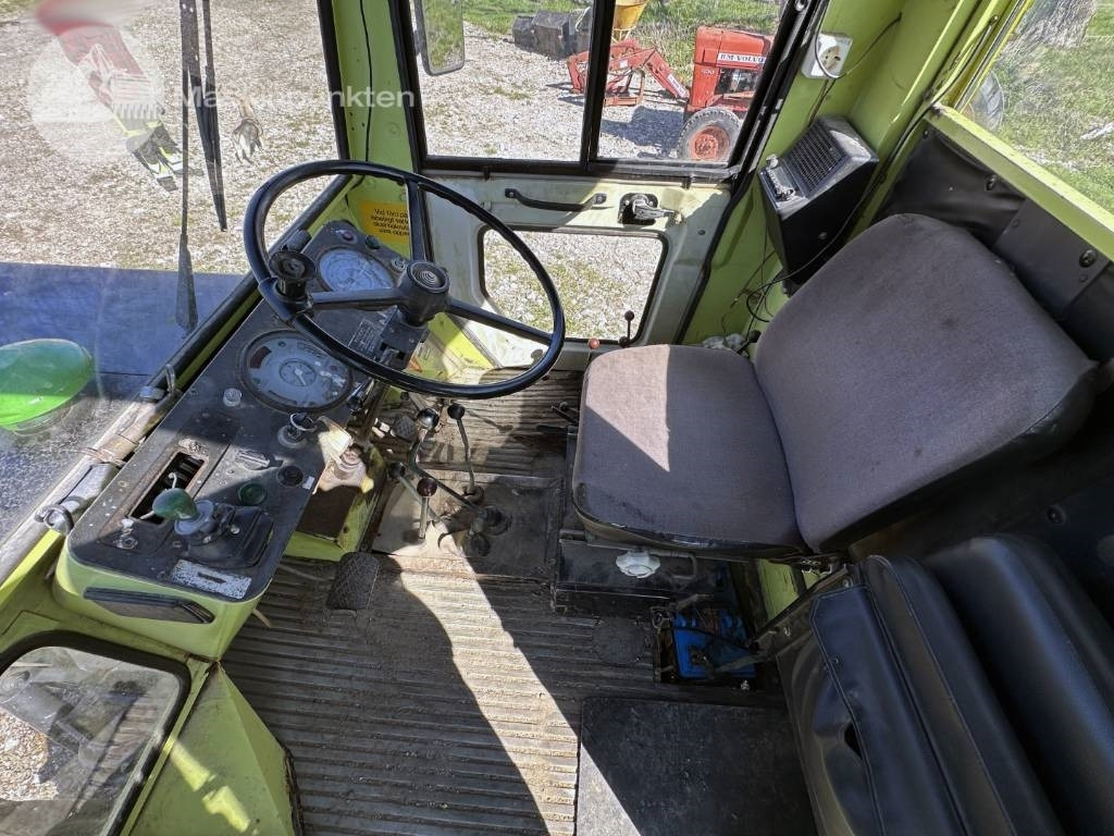 Farm tractor Mercedes-Benz MB Trac 700: picture 27