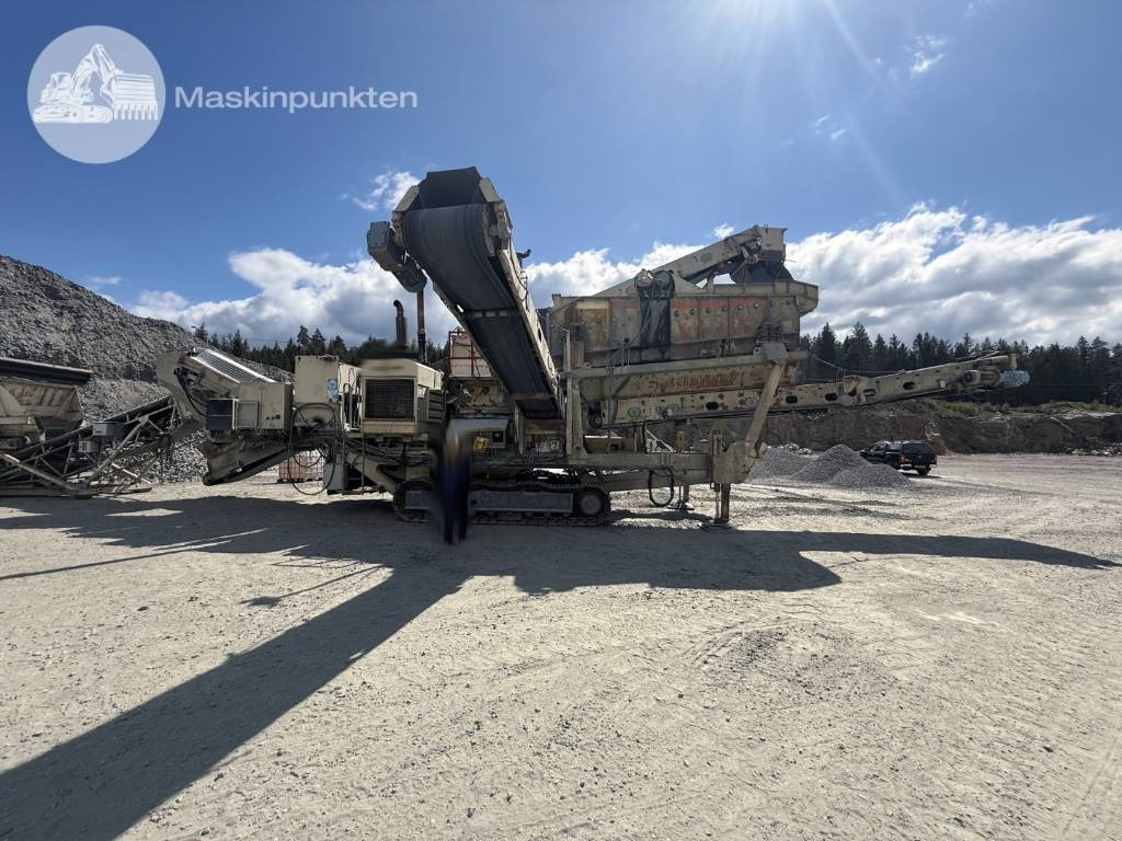 Metso LT 1100 + Bandmatare  - Mobile crusher: picture 4 Metso LT 1100 + Bandmatare  - Mobile crusher: picture 4