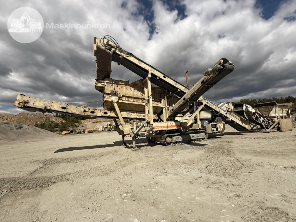 Metso LT 1100 + Bandmatare  - Mobile crusher: picture 3 Metso LT 1100 + Bandmatare  - Mobile crusher: picture 3
