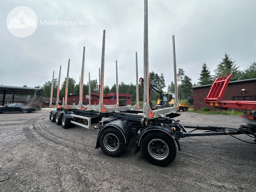 Mjölbysläpet 5 AXLIG TIMMERVAGN - Log trailer: picture 5 Mjölbysläpet 5 AXLIG TIMMERVAGN - Log trailer: picture 5