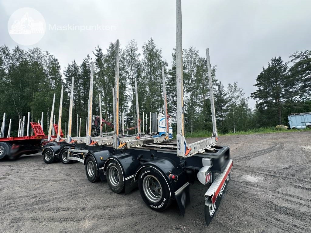 Mjölbysläpet 5 AXLIG TIMMERVAGN - Log trailer: picture 2 Mjölbysläpet 5 AXLIG TIMMERVAGN - Log trailer: picture 2