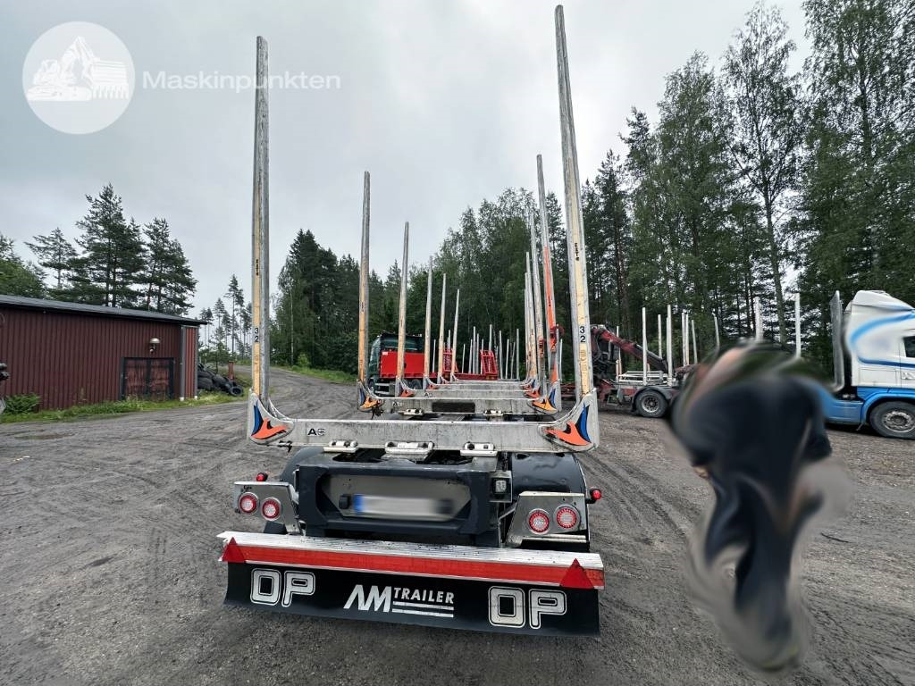 Mjölbysläpet 5 AXLIG TIMMERVAGN - Log trailer: picture 3 Mjölbysläpet 5 AXLIG TIMMERVAGN - Log trailer: picture 3
