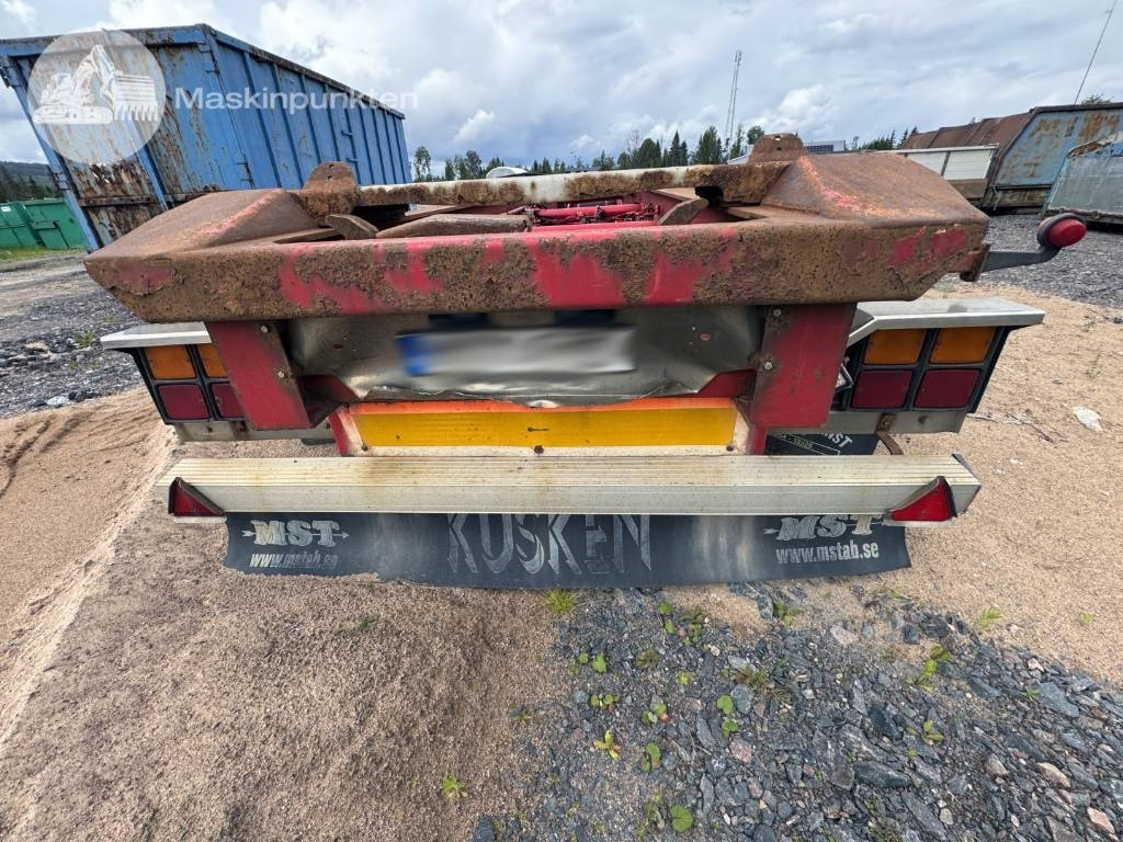 Mjölbysläpet SFL4-12,5-36  - Roll-off/ Skip trailer: picture 4 Mjölbysläpet SFL4-12,5-36  - Roll-off/ Skip trailer: picture 4