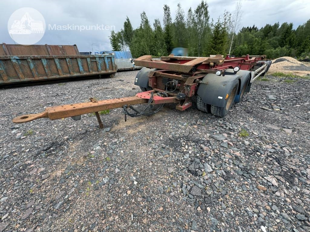 Mjölbysläpet SFL4-12,5-36  - Roll-off/ Skip trailer: picture 2 Mjölbysläpet SFL4-12,5-36  - Roll-off/ Skip trailer: picture 2