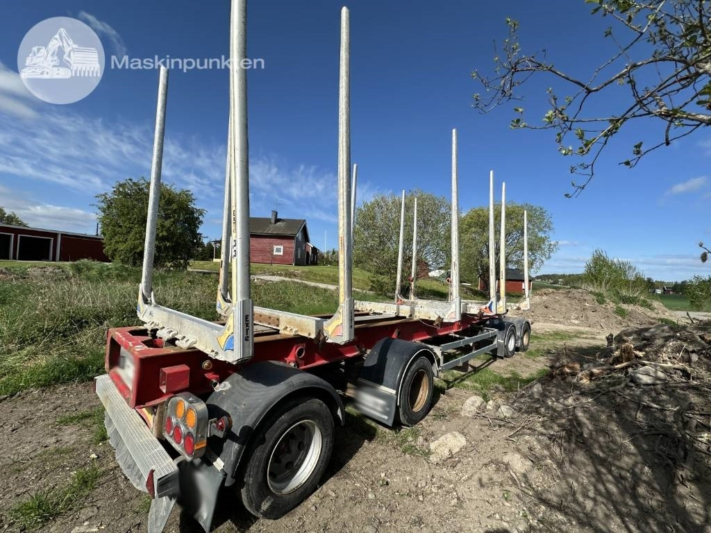 Mjölbysläpet VFL4-100-36 - Log trailer: picture 4 Mjölbysläpet VFL4-100-36 - Log trailer: picture 4