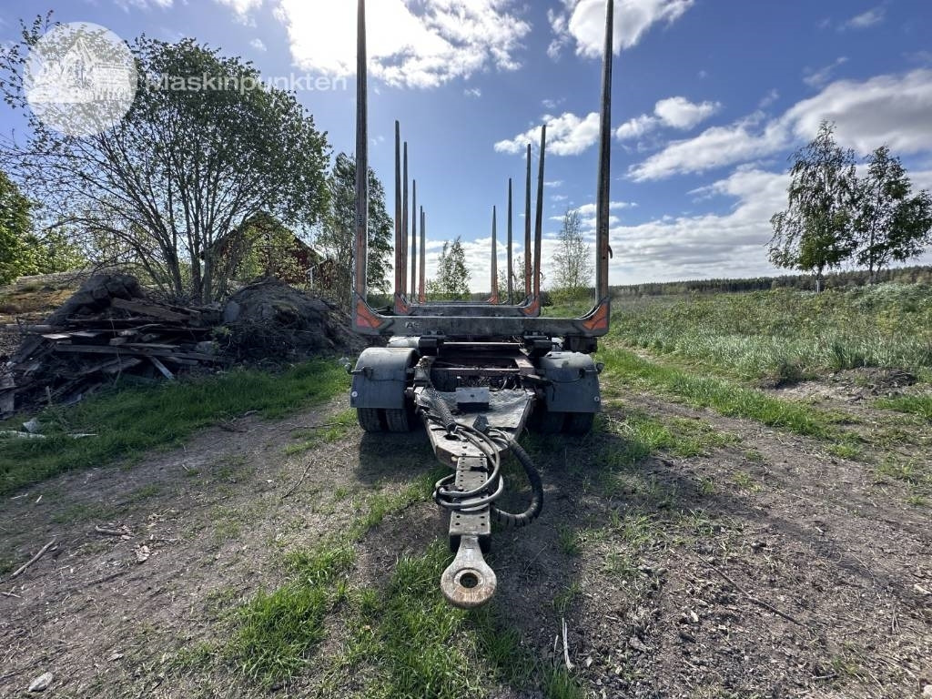 Mjölbysläpet VFL4-100-36 - Log trailer: picture 2 Mjölbysläpet VFL4-100-36 - Log trailer: picture 2