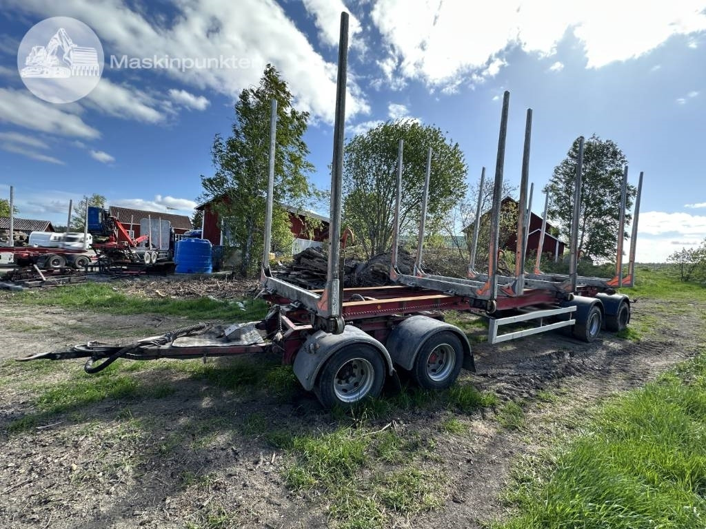 Mjölbysläpet VFL4-100-36 - Log trailer: picture 1 Mjölbysläpet VFL4-100-36 - Log trailer: picture 1