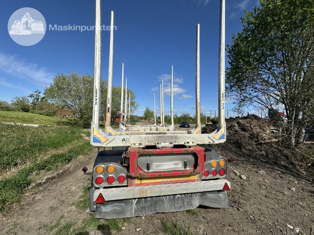 Mjölbysläpet VFL4-100-36 - Log trailer: picture 5 Mjölbysläpet VFL4-100-36 - Log trailer: picture 5