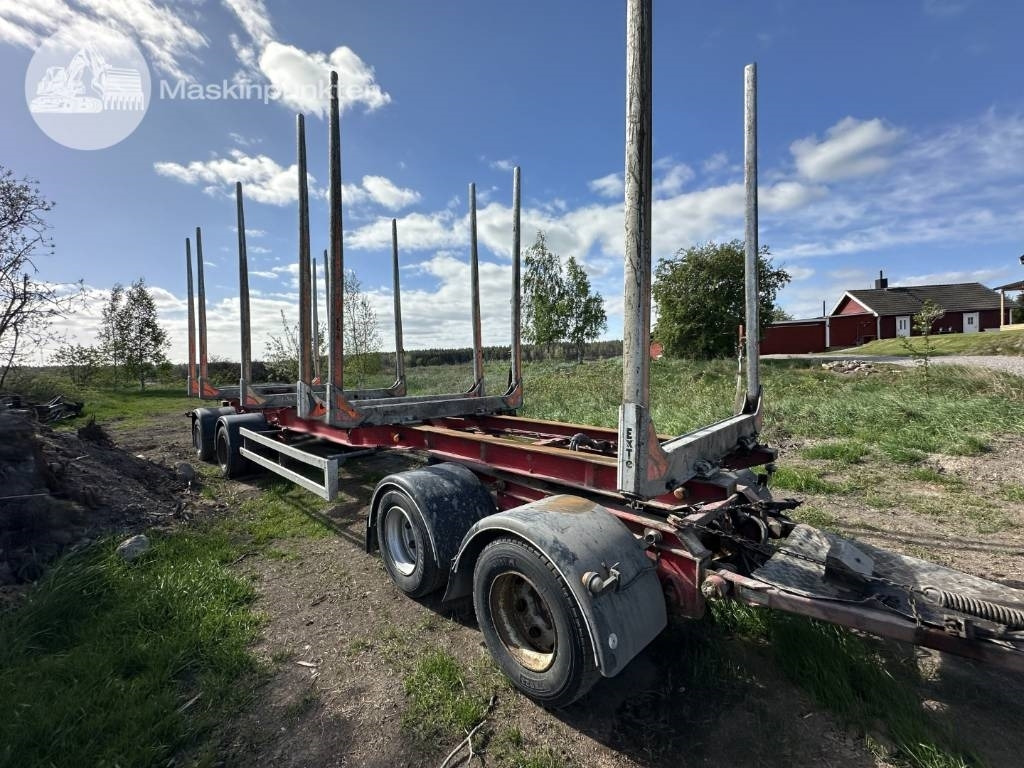 Mjölbysläpet VFL4-100-36 - Log trailer: picture 3 Mjölbysläpet VFL4-100-36 - Log trailer: picture 3