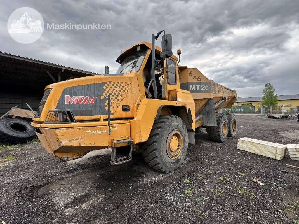 Moxy MT 25 - Articulated dumper: picture 2 Moxy MT 25 - Articulated dumper: picture 2