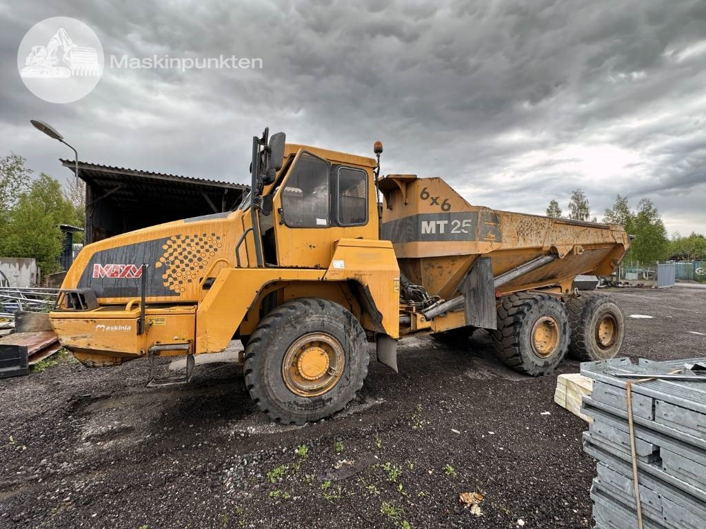Articulated dumper Moxy MT 25: picture 8
