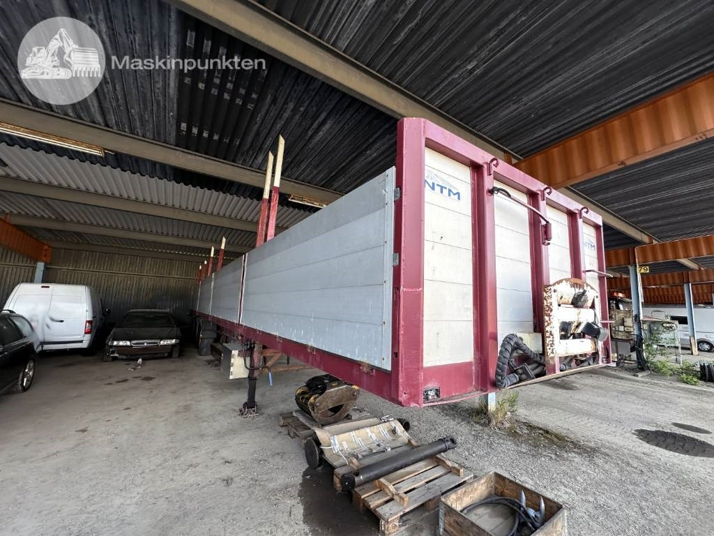 NTM APP-3 - Log semi-trailer: picture 3 NTM APP-3 - Log semi-trailer: picture 3