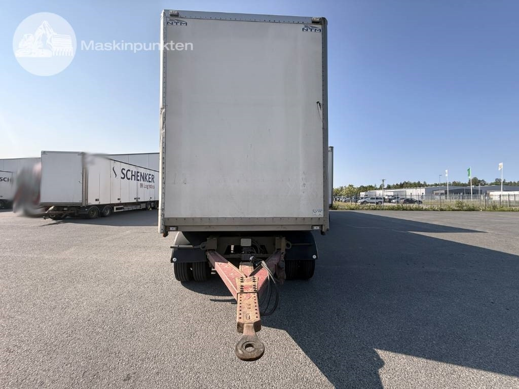 NTM UTP-39L-4 - Closed box trailer: picture 2 NTM UTP-39L-4 - Closed box trailer: picture 2
