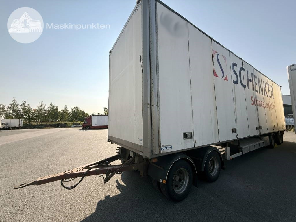 NTM UTP-39L-4 - Closed box trailer: picture 1 NTM UTP-39L-4 - Closed box trailer: picture 1