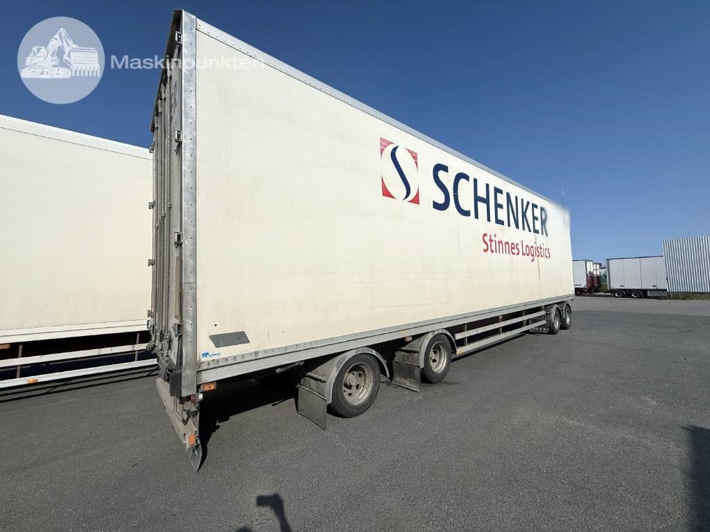 NTM UTP-39L-4 - Closed box trailer: picture 5 NTM UTP-39L-4 - Closed box trailer: picture 5